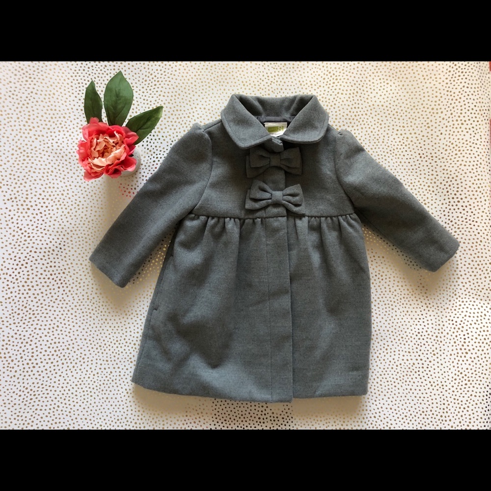 Crazy 8 Pea Coat
